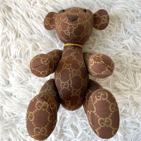 gucci bear toy|gucci swimsuit kids.